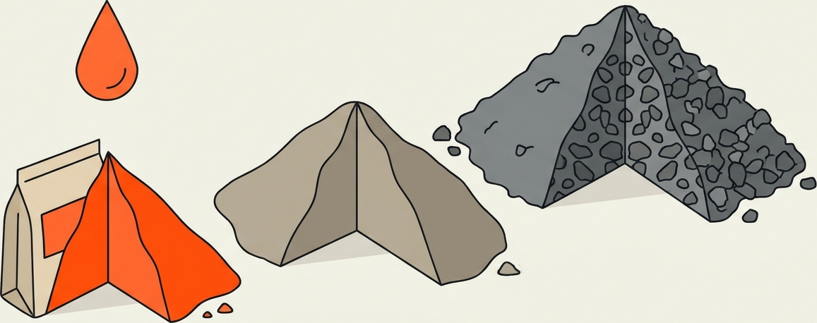 Despiece: Dosificación del hormigón