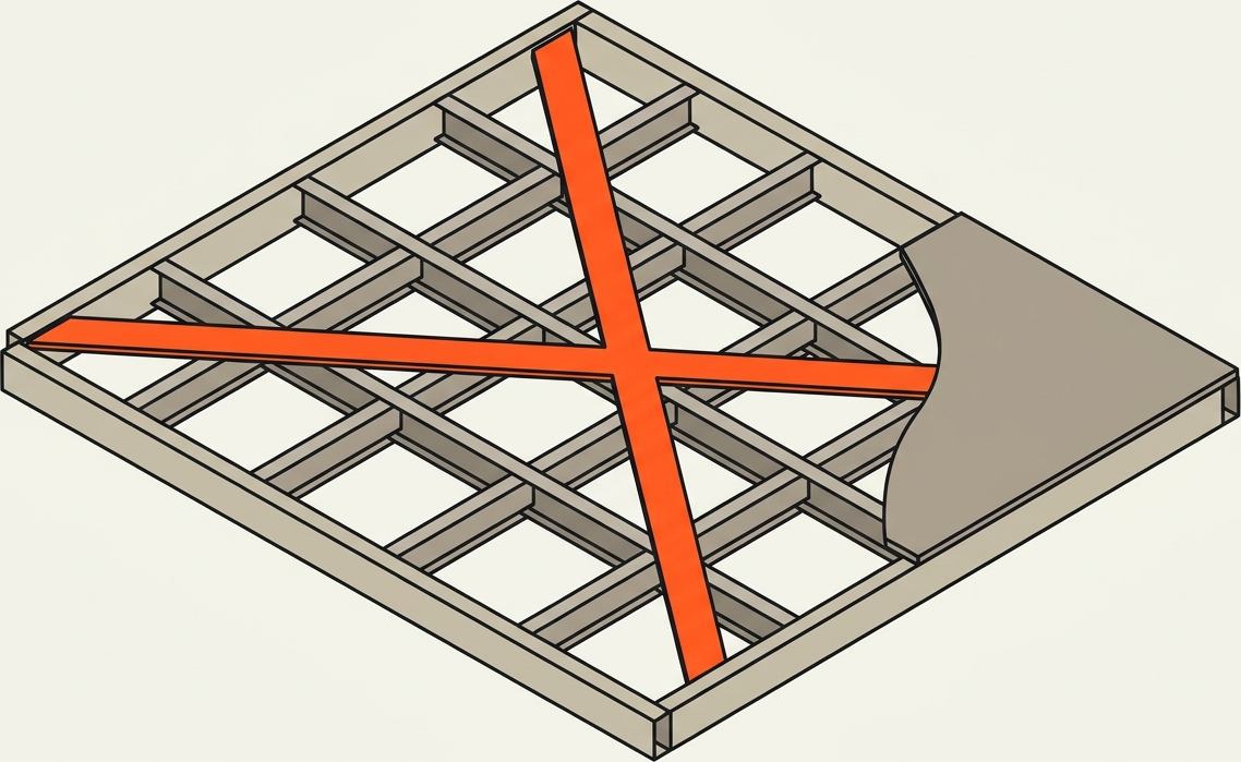 Despiece: Steel framing